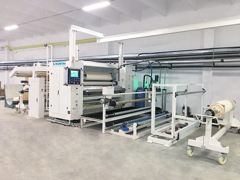 hot melt laminating machine