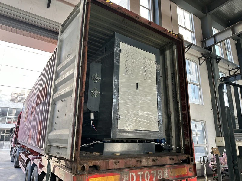 machine delivery 5