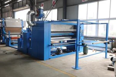 Otomotiv endüstrisi için alev laminasyon makinesi