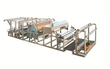 Nonwoven kumaş laminasyon makinesi, laminasyon makinesi yapıştırma