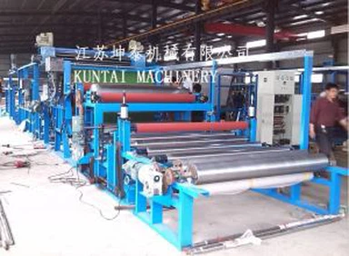 Örme Kumaş Yapıştırma Laminasyon Makinası, laminasyon Makinası