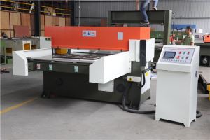 Otomatik 4 sütunlu Blister Kesim Makinesi, dört Kolonlu Kiriş Kesme Bandı
