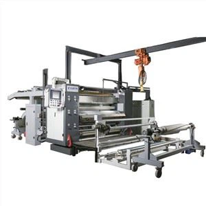 Hot Melt Glue Nonwoven/Film Laminasyon Makinesi