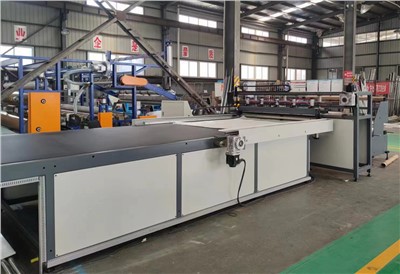 UD Kumaş Sac Kesme Makinası