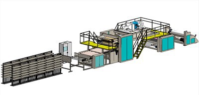 UHMWPE UD Kumaş Üretim Hattı